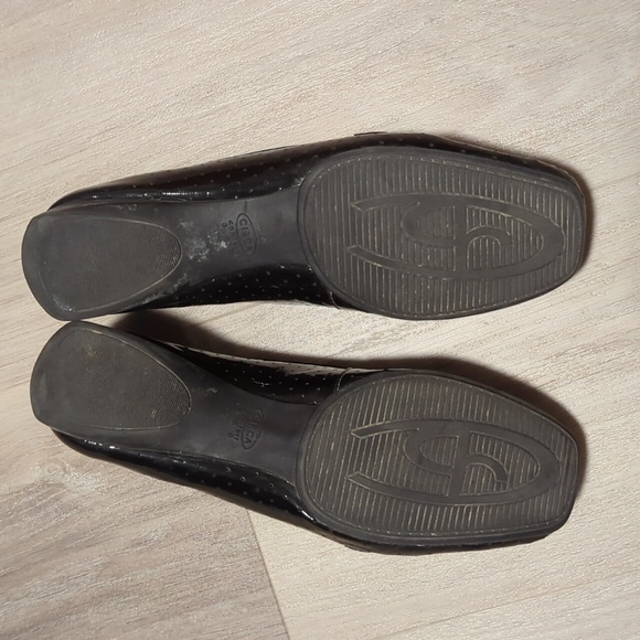 Circa | Size 7.5 Black Patent Leather Loafers - Picture 3 of 6